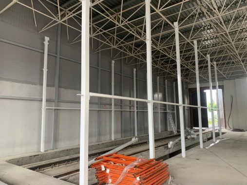 Окрасочно-сушильная SPK-18.6.6 для железнодорожной промышленности в г. Москва Окрасочно-сушильная SPK-18.6.6 для железнодорожной промышленности в г. Москва