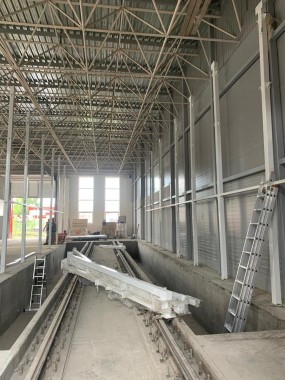 Окрасочно-сушильная SPK-18.6.6 для железнодорожной промышленности в г. Москва Окрасочно-сушильная SPK-18.6.6 для железнодорожной промышленности в г. Москва