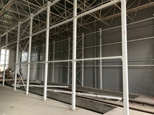 Окрасочно-сушильная SPK-18.6.6 для железнодорожной промышленности в г. Москва Окрасочно-сушильная SPK-18.6.6 для железнодорожной промышленности в г. Москва