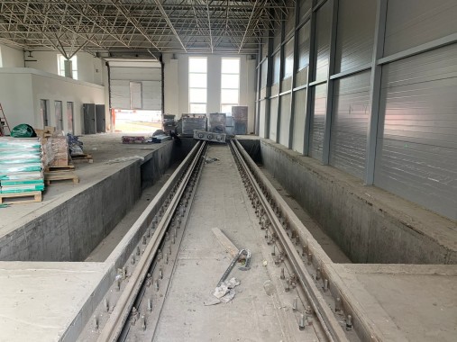 Окрасочно-сушильная SPK-18.6.6 для железнодорожной промышленности в г. Москва Окрасочно-сушильная SPK-18.6.6 для железнодорожной промышленности в г. Москва