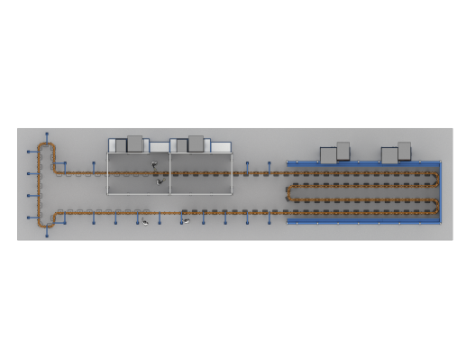 Окрасочно-сушильный комплекс для военной техники Комплекс окраски и сушки для военной техники SPK GROUP