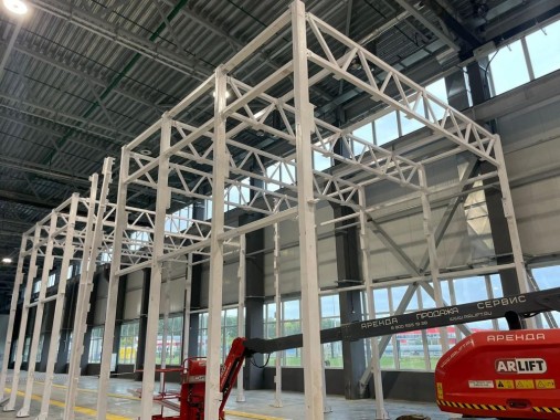 Окрасочно-сушильная камера для сферы машиностроения в респ. Башкортостан Окрасочно-сушильная камера для сферы машиностроения в респ. Башкортостан