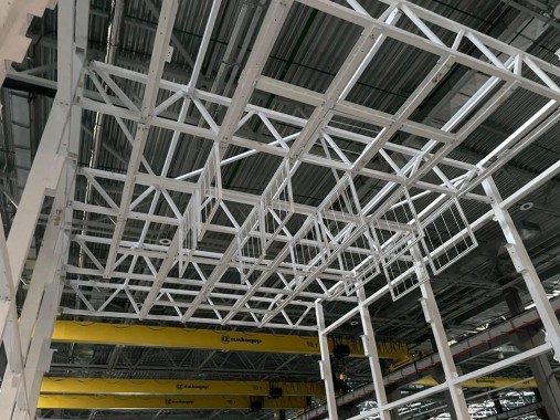 Окрасочно-сушильная камера для сферы машиностроения в респ. Башкортостан Окрасочно-сушильная камера для сферы машиностроения в респ. Башкортостан