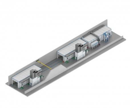 Комплекс нанесения антикоррозионного покрытия SPK Комплекс нанесения антикоррозионного покрытия SPK GROUP