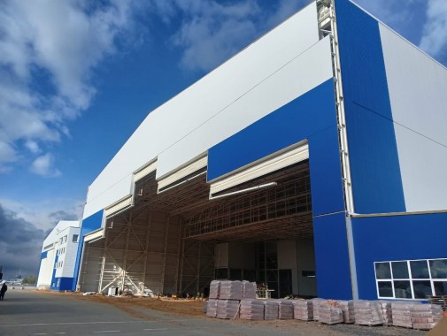 Окрасочная камера для авиации SPK-86.87, г. Минск (Беларусь) Окрасочная камера для авиации SPK-86.87, г. Минск (Беларусь)