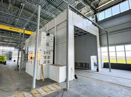 Окрасочно-сушильная камера для сферы машиностроения в респ. Башкортостан Окрасочно-сушильная камера для сферы машиностроения в респ. Башкортостан