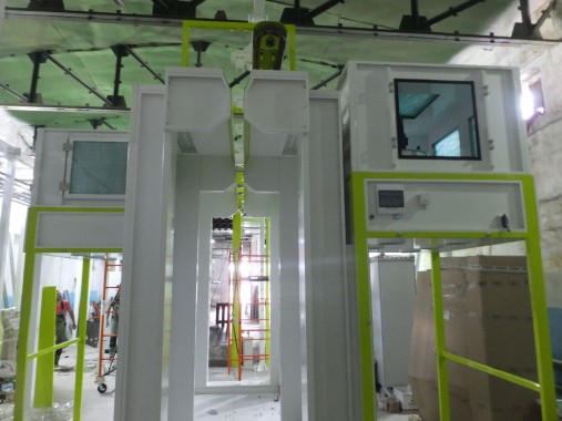 Линия порошковой окраски SPK, г. Екатеринбург Линия порошковой окраски SPK GROUP, г. Екатеринбург