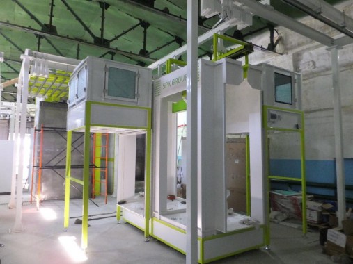 Линия порошковой окраски SPK, г. Екатеринбург Линия порошковой окраски SPK GROUP, г. Екатеринбург