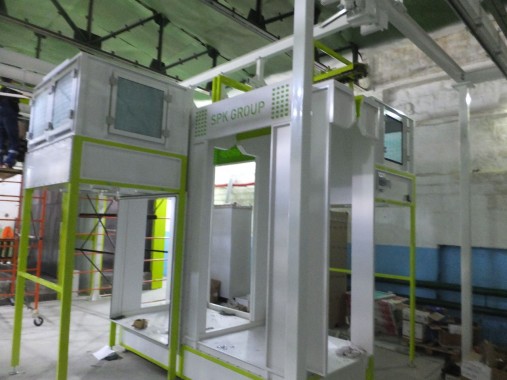 Линия порошковой окраски SPK, г. Екатеринбург Линия порошковой окраски SPK GROUP, г. Екатеринбург