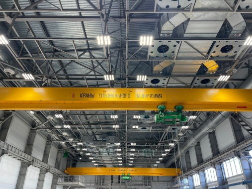 Зона открытой окраски SPK-18.6, г. Магнитогорск Зона открытой окраски SPK GROUP