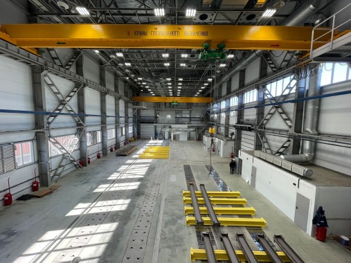 Зона открытой окраски SPK-18.6, г. Магнитогорск Зона открытой окраски SPK GROUP