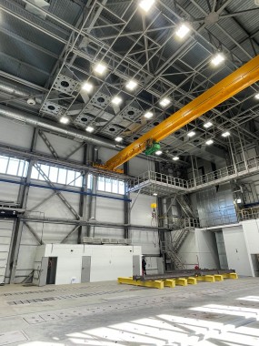 Зона открытой окраски SPK-18.6, г. Магнитогорск Зона открытой окраски SPK GROUP