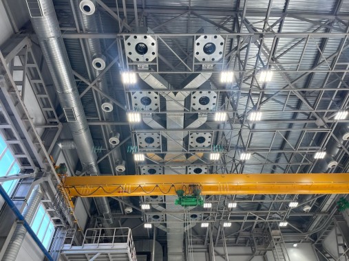 Зона открытой окраски SPK-18.6, г. Магнитогорск Зона открытой окраски SPK GROUP