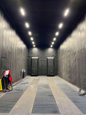 Окрасочно-сушильный комплекс SPK для спецтехники в г. Курган Окрасочно-сушильный комплекс SPK для спецтехники в г. Курган