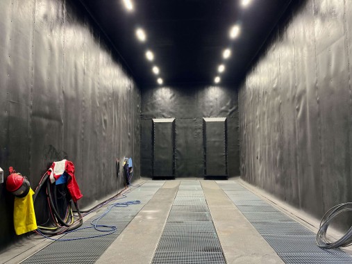 Окрасочно-сушильный комплекс SPK для спецтехники в г. Курган Окрасочно-сушильный комплекс SPK для спецтехники в г. Курган