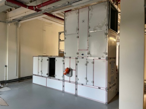 Окрасочно-сушильная камера телескопического типа SPK-SCB(Fx)-7.4.4 для художественно-производственных мастерских, г. Москва Окрасочно-сушильная камера телескопического типа SPK-SCB(Fx)-7.4.4 для художественно-производственных мастерских, г. Москва