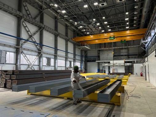 Зона открытой окраски SPK-18.6, г. Магнитогорск Зона открытой окраски SPK GROUP