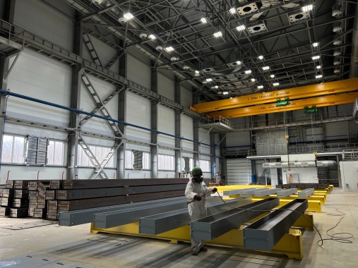 Зона открытой окраски SPK-18.6, г. Магнитогорск Зона открытой окраски SPK GROUP