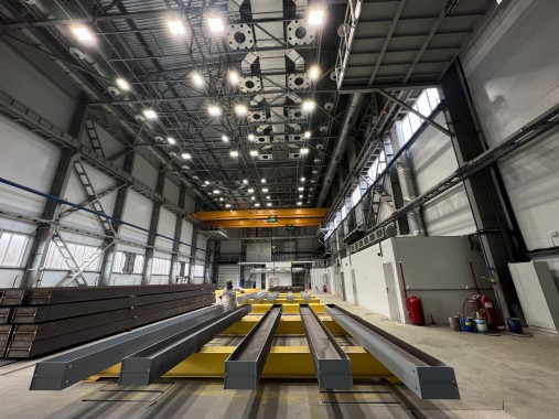 Зона открытой окраски SPK-18.6, г. Магнитогорск Зона открытой окраски SPK GROUP