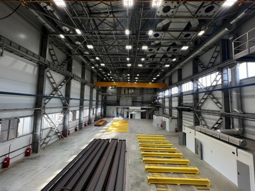 Зона открытой окраски SPK-18.6, г. Магнитогорск Зона открытой окраски SPK GROUP