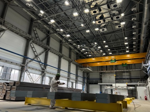 Зона открытой окраски SPK-18.6, г. Магнитогорск Зона открытой окраски SPK GROUP