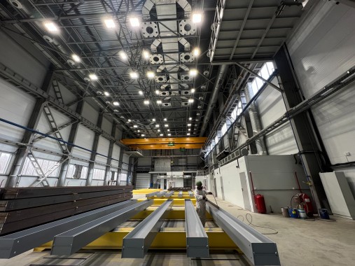 Зона открытой окраски SPK-18.6, г. Магнитогорск Зона открытой окраски SPK GROUP