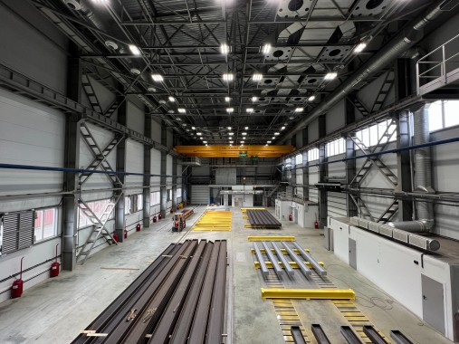 Зона открытой окраски SPK-18.6, г. Магнитогорск Зона открытой окраски SPK GROUP