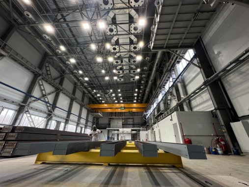 Зона открытой окраски SPK-18.6, г. Магнитогорск Зона открытой окраски SPK GROUP