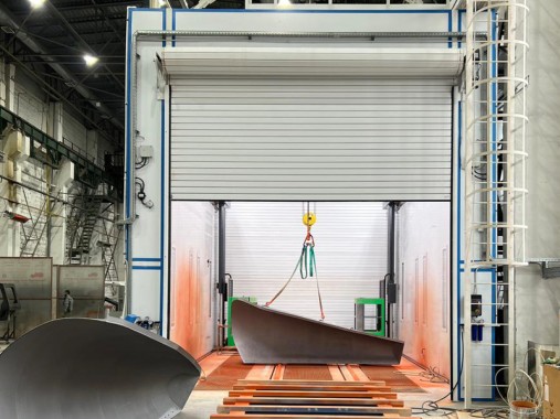 Окрасочно-сушильная камера SPK-30.6.6, г. Курган Окрасочно-сушильная камера SPK-30.6.6, г. Курган