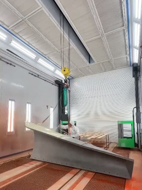 Окрасочно-сушильная камера SPK-30.6.6, г. Курган Окрасочно-сушильная камера SPK-30.6.6, г. Курган