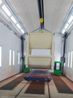 Окрасочно-сушильная камера SPK-30.6.6, г. Курган Окрасочно-сушильная камера SPK-30.6.6, г. Курган