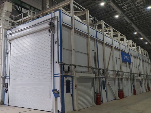 Окрасочно-сушильная камера SPK-30.6.6, г. Курган Окрасочно-сушильная камера SPK-30.6.6, г. Курган