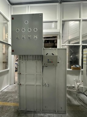 Центр подачи порошковой краски SPK-PFC, г. Таганрог Центр подачи порошковой краски SPK-PFC, г. Таганрог