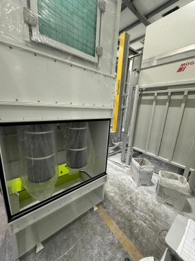 Центр подачи порошковой краски SPK-PFC, г. Таганрог Центр подачи порошковой краски SPK-PFC, г. Таганрог