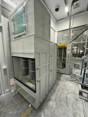 Центр подачи порошковой краски SPK-PFC, г. Таганрог Центр подачи порошковой краски SPK-PFC, г. Таганрог