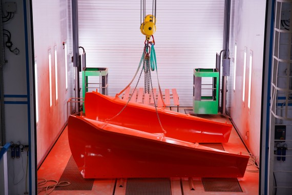 Окрасочно-сушильная камера SPK-30.6.6, г. Курган Окрасочно-сушильная камера SPK-30.6.6, г. Курган