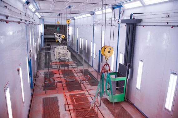 Окрасочно-сушильная камера SPK-30.6.6, г. Курган Окрасочно-сушильная камера SPK-30.6.6, г. Курган