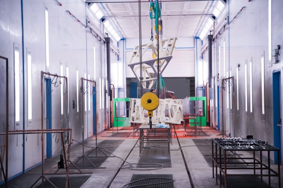 Окрасочно-сушильная камера SPK-30.6.6, г. Курган Окрасочно-сушильная камера SPK-30.6.6, г. Курган