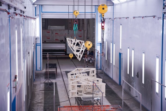 Окрасочно-сушильная камера SPK-30.6.6, г. Курган Окрасочно-сушильная камера SPK-30.6.6, г. Курган