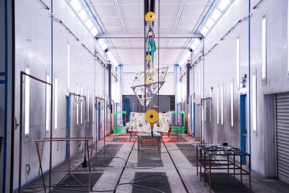 Окрасочно-сушильная камера SPK-30.6.6, г. Курган Окрасочно-сушильная камера SPK-30.6.6, г. Курган