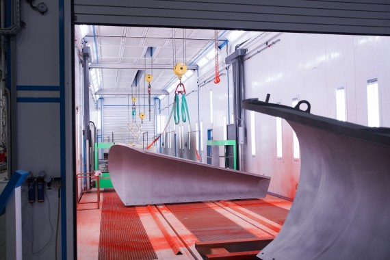 Окрасочно-сушильная камера SPK-30.6.6, г. Курган Окрасочно-сушильная камера SPK-30.6.6, г. Курган