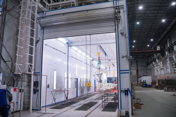 Окрасочно-сушильная камера SPK-30.6.6, г. Курган Окрасочно-сушильная камера SPK-30.6.6, г. Курган