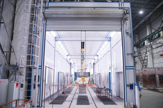 Окрасочно-сушильная камера SPK-30.6.6, г. Курган Окрасочно-сушильная камера SPK-30.6.6, г. Курган