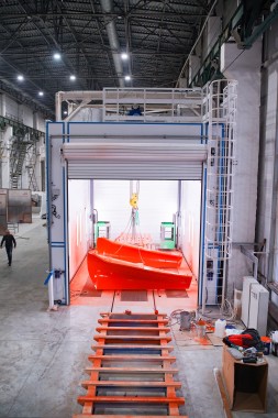 Окрасочно-сушильная камера SPK-30.6.6, г. Курган Окрасочно-сушильная камера SPK-30.6.6, г. Курган