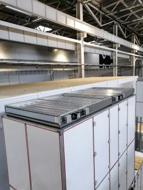 Линия подготовки и покраски рам полуприцепов SPK, г. Елабуга Линия подготовки и покраски рам полуприцепов SPK, г. Елабуга