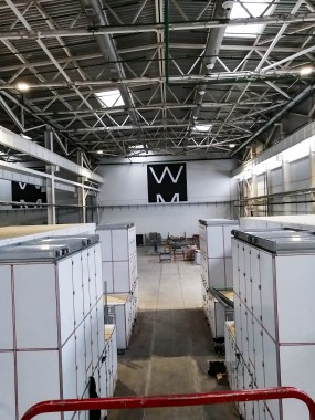 Линия подготовки и покраски рам полуприцепов SPK, г. Елабуга Линия подготовки и покраски рам полуприцепов SPK, г. Елабуга