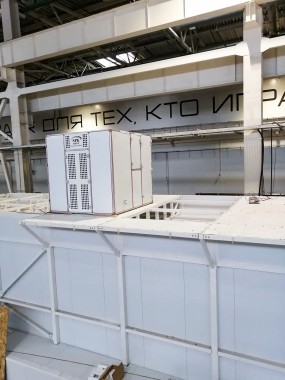 Линия подготовки и покраски рам полуприцепов SPK, г. Елабуга Линия подготовки и покраски рам полуприцепов SPK, г. Елабуга