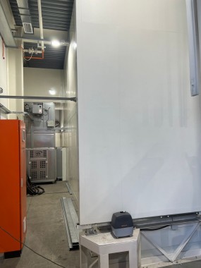 Покрасочный комплекс. Дробеструйные и окрасочно-сушильные камеры SPK, г. Н. Новгород Покрасочный комплекс. Дробеструйные и окрасочно-сушильные камеры SPK GROUP