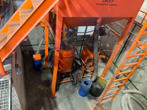 Покрасочный комплекс. Дробеструйные и окрасочно-сушильные камеры SPK, г. Н. Новгород Покрасочный комплекс. Дробеструйные и окрасочно-сушильные камеры SPK GROUP