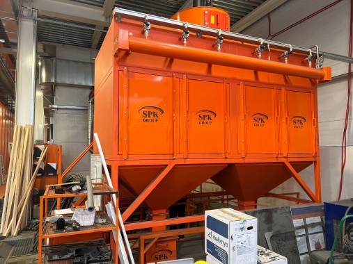 Покрасочный комплекс. Дробеструйные и окрасочно-сушильные камеры SPK, г. Н. Новгород Покрасочный комплекс. Дробеструйные и окрасочно-сушильные камеры SPK GROUP